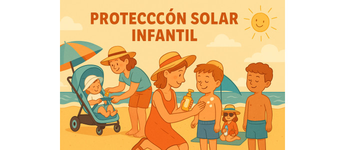 Protección solar infantil: 7 errores comunes y cómo evitarlos